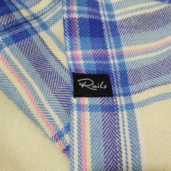 Rails This Britt Meringue Top - Picture 8 of 8